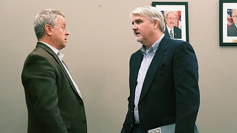 Restore Hope Education Director Mike Leach and Executive Director Paul Chapman discuss providing parolees with educational opportunities. 