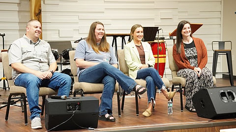 Jason Mears-Associate Pastor Harvest Baptist Church and former foster parent
Lindsay Roberts-Executive Director of Together We Foster and current foster parent and adoptive parent
Kylee Jordan-Outreach Coordinator for Every Child Arkansas
Amber Lenderman-Greene County DCFS Foster Care Supervisor