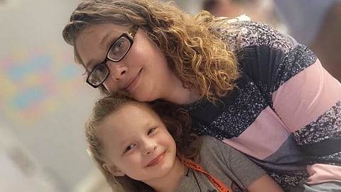 Ashley and Brooklyn