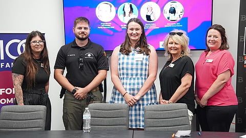 Jennifer Worthington, 100 Families Initiative
Office Chris Martin, BSD SRO and Independence County Sheriff Officer
Dr. Elliott Taylor, MD White River Health Children's Clinic
Beverly McGee, Save the Children Parent Educator 
Angie Stewart, 100 Families of Independence County Family Advocate 