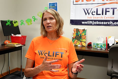 Sue Wilson, the director of WeLIFT in Indianola, was tirelessly helping the residents of her communities in Warren County when she learned that even the helpers need help.