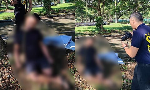 The Maa Police Station clarified that there were no signs of foul play in the recent alleged suicide incident involving a 33-year-old male, near a hotel at the Riverfront Crocodile Ground in Maa, Davao City on Friday morning, October 20, 2023.