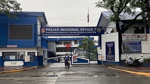 CEBU. The Police Regional Office-Central Visayas (PRO 7) in Cebu City.