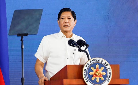 MANILA. President Ferdinand Marcos Jr. 