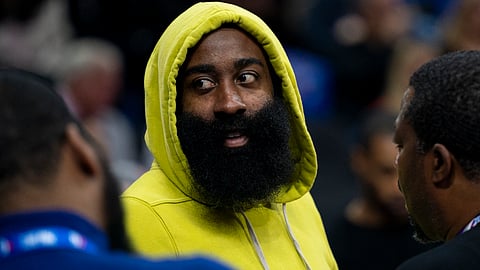 Harden napriso og kadyot sa Houston