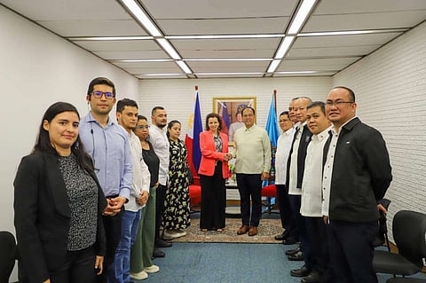 Philippines and Colombia exchanged best practices in implementation of peace process