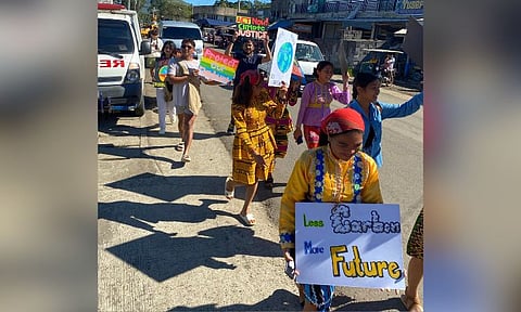 
IP youth in Maguindanao calls for climate change action