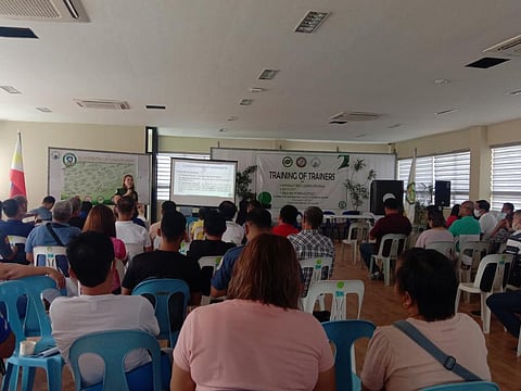 Barangay functionaries and stakeholders of Poblacion and Talomo District gathered during the two-day Training of Trainers on Barangay Drug Clearing, Advocacy, and Drug-Free Workplace on November 22-23, 2023 at the Catalunan Grande Barangay Hall.