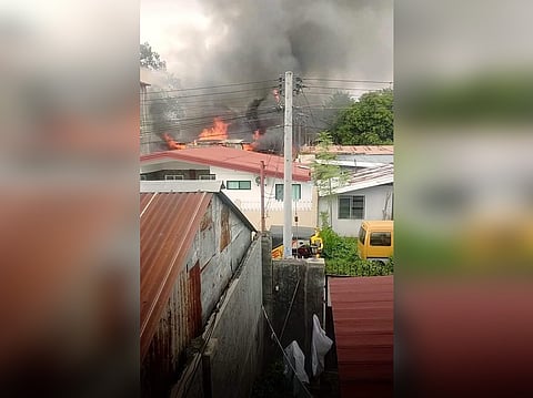 Subd fire claims life, 
displaces families
