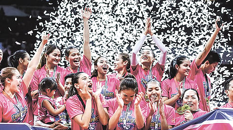 Creamline Cool Smashers  