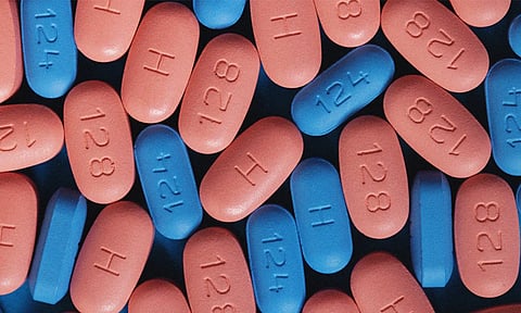 Ample supply of HIV/Aids antiretroviral drugs 