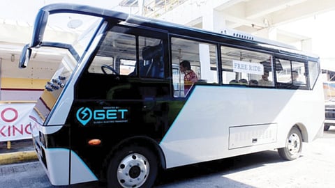 ALTERNATIVE TRANSPORTATION. In collaboration with Global Electric Transport Philippines, the Danao City Government plans to introduce electric passenger vehicles to traverse the city, thus providing an alternative transportation that will be environment friendly. 