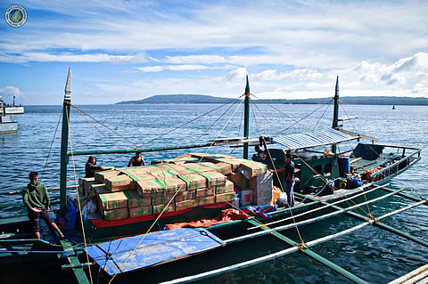 P2-M cigarette smuggling try 
foiled, 3 Indonesians nabbed