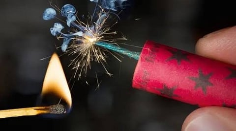 DCPO reports zero
firecracker incidents