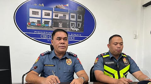 Cebu City Police Office Chief Colonel Ireneo Dalogdog