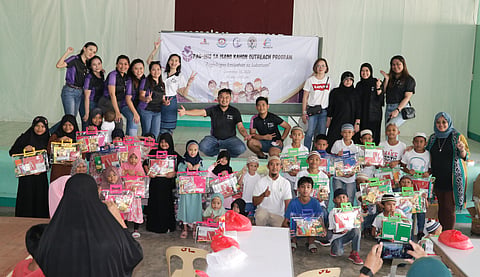 RMC-School of Law spreads joy to orphans, kids with disabilities in Tagum