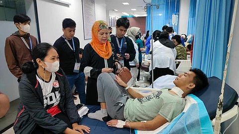 Police yet to confirm if there are students from Davao affected by MSU bombing
