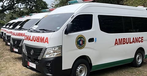 Vehicles responding to emergencies 
exempted from speed limit ordinance