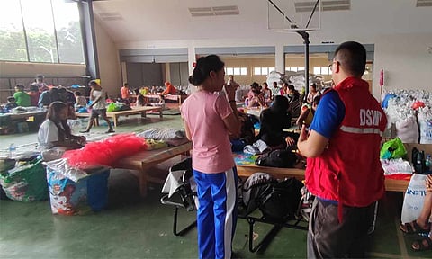 Over 600,000 individuals in the Davao Region were impacted by the shear line, according to an official from the Office of Civil Defense-Davao Region (OCD-Davao).