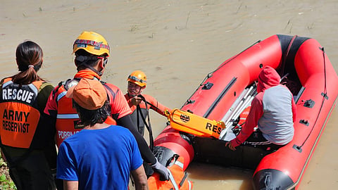 The entire province of Davao del Norte is set to be placed under a state of calamity following severe flooding in six towns and two cities due to intermittent rains from the shear line weather system in Mindanao. 
