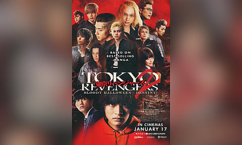 'Tokyo Revengers 2: Bloody Halloween - Destiny' arrives in cinemas on Jan 17