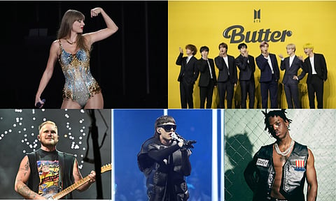 Music streams hit 4 trillion in 2023