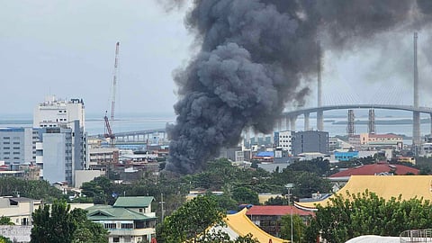 Fire hits Sambag 2, Cebu City 