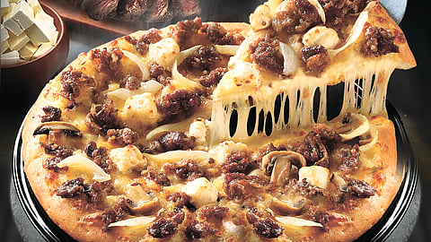 Greenwich launches roast beef pizza, rice selections