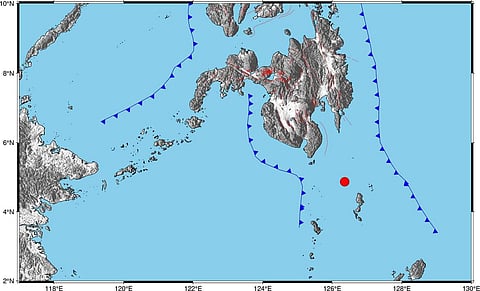 Magnitude 6.7 quake rocks DavOcc island

