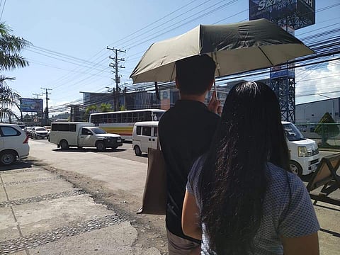 Kainiton moabot sa 35-36 degrees Celsius
