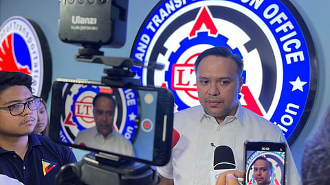 Land Transportation Office (LTO) 7 Director Glen Galario asks the public to visit the nearest LTO office in their area to process the release of their unclaimed license plates. / CONTRIBUTED