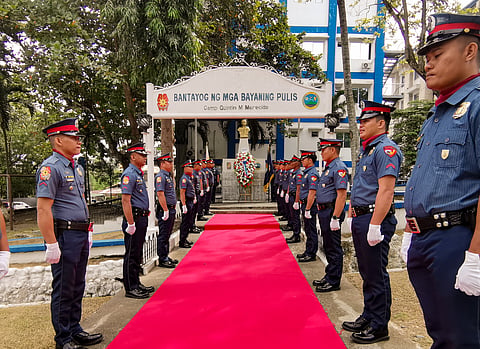 HEROISM OF SAF 44. The Police Regional Office-Davao (PRO-Davao) led by regional director Brig. Gen. Alden Delvo and Lt. Gen. Michael John Dubria, commemorate the heroism of the 44 members of the Philippine National Police-Special Action Force (PNP-SAF) in this year’s National Day Remembrance. The SAF 44 were killed during a counterterrorism operation “Oplan Exodus” in Mamasapano, Maguindanao del Sur, on January 25, 2015, which goal was to capture or kill the infamous Malaysian terrorist and bomb-maker Zulkifli Abdhir and other high-ranking members of the Moro Islamic Liberation Front (MILF).
