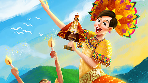 Exploring Juana’s significance in Sinulog festival through art
