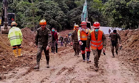 The Armed Forces of the Philippines, deployed its search and rescue personnel and assets for the ongoing humanitarian assistance and disaster response (HADR) operations in Davao and Caraga regions to assist residents affected by recent heavy rains and flooding that persist since late January and the Masara landslide on February 6.