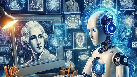 AI works face new copyright rules