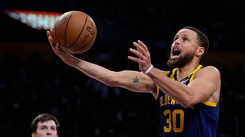 Stephen Curry.