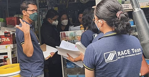 SSS-Davao boosts Race initiative 
to ensure employer compliance