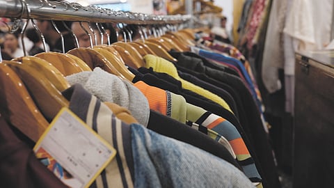 An endless array of curated hoodies and jackets from different brands such as Levi’s, Carhartt, Nike, Adidas and so much more, were sold at an extremely affordable price. 