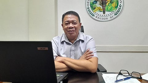ALL READY. Department of Education (DepEd) Davao Region spokesperson Jenielito “Dodong” Atillo says everything’s in place for Davao City’s hosting of the Davao Region Athletic Association (Davraa) Meet 2024 on April 1 to 7, 2024. 
