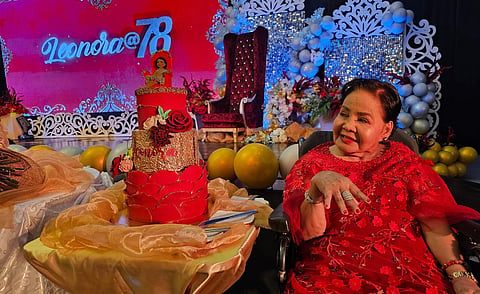 Leonora D. Lim celebrates 78th birthday