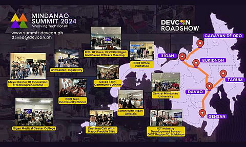 Developers Connect (Devcon) Philippines, the country’s largest community of technology experts, developers, and IT enthusiasts, is set to elevate Mindanao's thriving tech scene with the debut of the 2024 Devcon Summit in the region. 