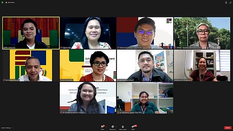 The speakers and facilitators of the School of Management's Knowledge Management Initiatives 