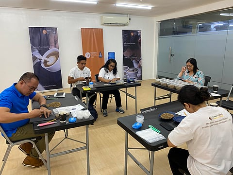 The winning entries in the regional level will represent Western Visayas in the Philippine Coffee Quality Competition in May.