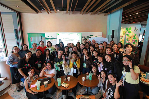 Starbucks Abad Santos Tondo Community Store offers an inclusive space for young learners. 