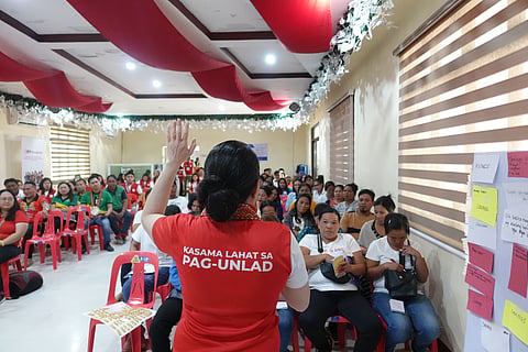 BPI, DSWD teach 4Ps beneficiaries 
how to save