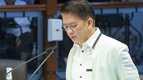 MANILA. Senator Francis Escudero.