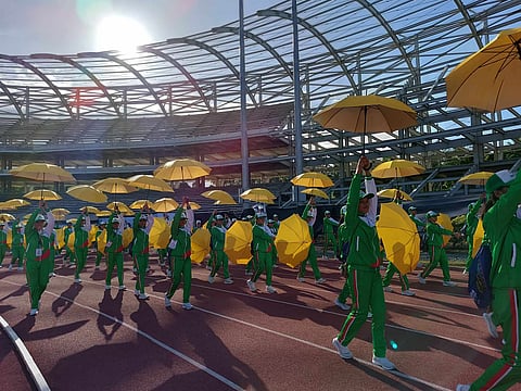 DepEd-Davao City monitors health status of Davraa athletes