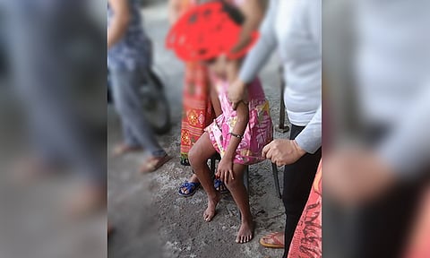 Alias ​​"Joy," the 9-year-old girl that was allegedly raped by an unknown suspect. The victim's parents did not notice the suspect entered their home, and took their child.