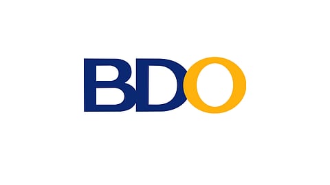 BDO launches ₱5-B sustainability bonds at 5.875% yield