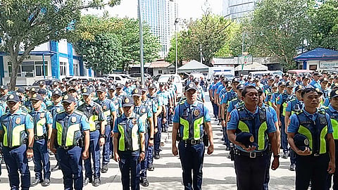 Mga polis ipakatap alang sa seguridad sa transport strike